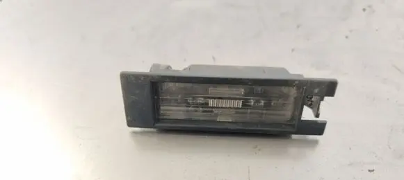 Opel Astra H Number plate light 13251936