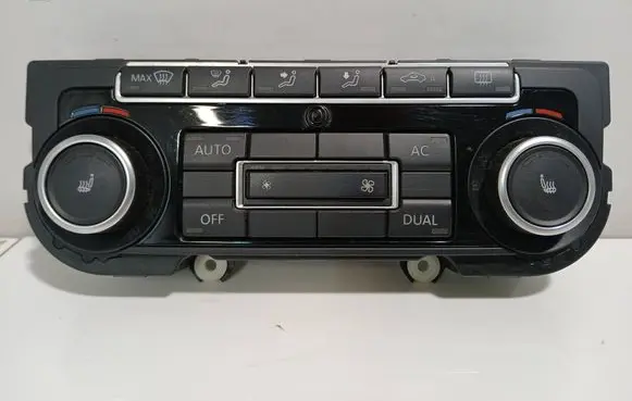 Volkswagen PASSAT B7 Climate control unit 5K0907044EA SW1010 5HB00974681