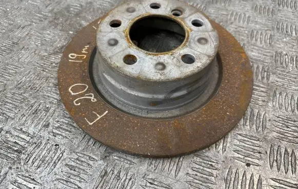 BMW 1 F20 F21 Rear brake disc