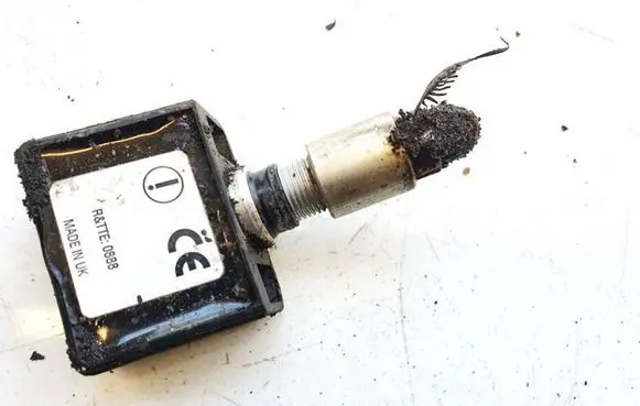 Tire pressure sensor