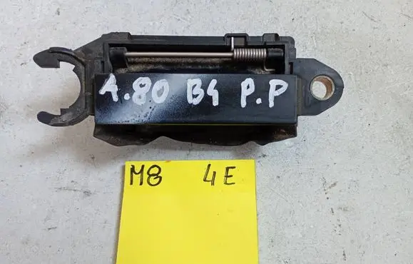 Audi 80 90 S2 B4 Front door exterior handle 4A0837206 4A0837206AB