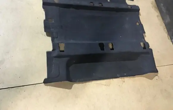 Trunk/boot mat liner