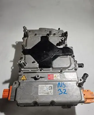 Porsche Taycan 9J1 Voltage converter inverter 9J1959663BA