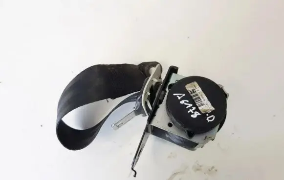 Nissan Qashqai Front seatbelt 606161561 6082583