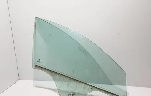 Front door window glass four-door