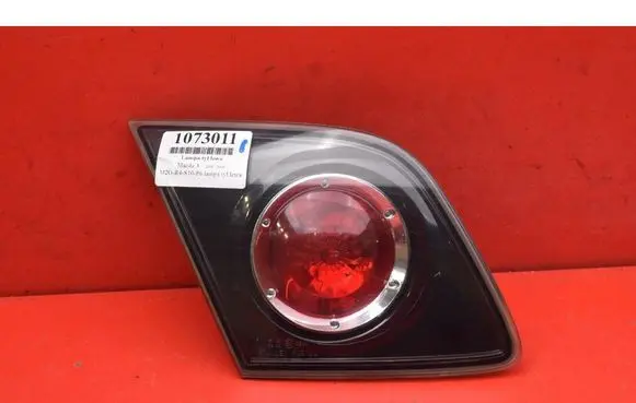 Mazda 3 I Rear/tail lights P2913L