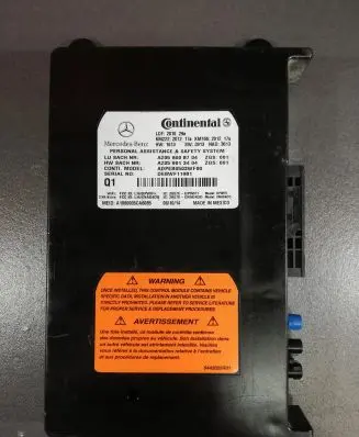 Mercedes-Benz C W205 Other control units/modules A2059008704
