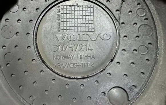 Volvo XC90 Timing belt guard (cover) 30757214
