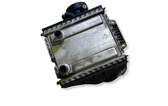 Mercedes-Benz C W205 Intercooler radiator A6510900314