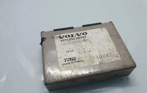 Volvo S40, V40 Other control units/modules 30824424 V40RKE
