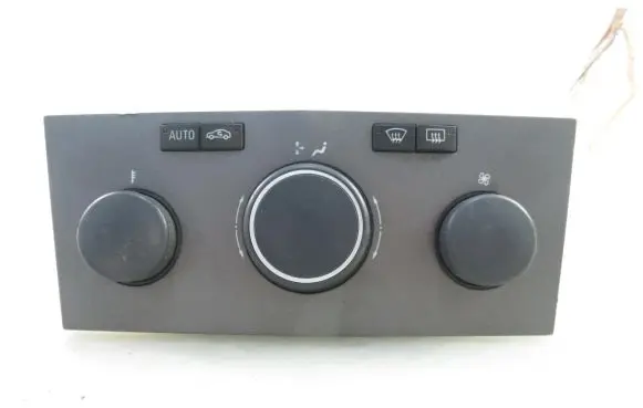 Opel Zafira B Interior fan control switch 13245114