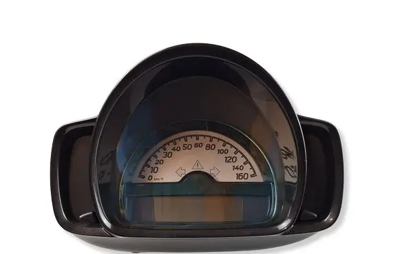 Smart ForTwo II Speedometer (instrument cluster) A4515400847