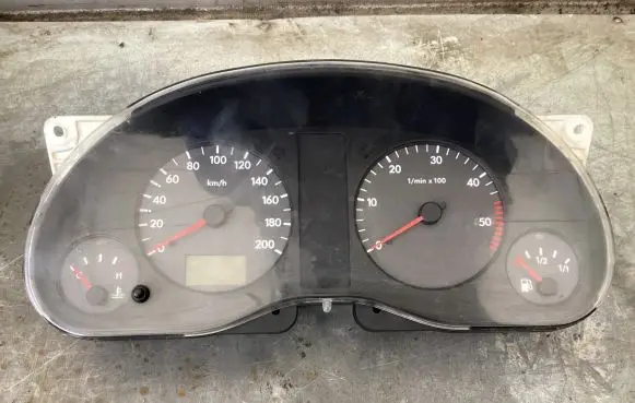 Seat Alhambra (Mk1) Speedometer (instrument cluster) 7M0920801J VJGG1006902 96VW10849GJ