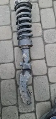 Audi Q7 4L Front shock absorber with coil spring