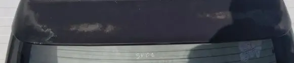 Mazda 323 F Tailgate/trunk spoiler 