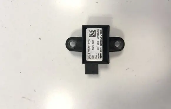 Mercedes-Benz ML W164 Airbag deployment crash/impact sensor A0038212751