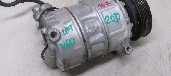 Volvo S60 Air conditioning (A/C) compressor (pump)
