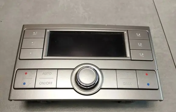 Volkswagen Phaeton Climate control unit 3D0919158M