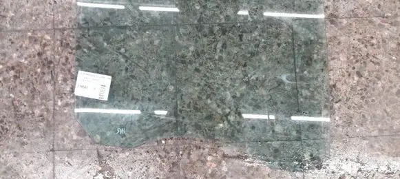 Volvo S80 Rear door window glass