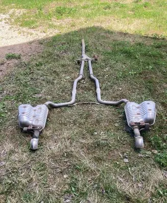Audi A6 Allroad C6 Muffler/silencer 