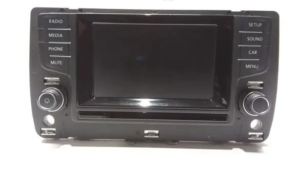 Volkswagen Golf VII Radio/CD/DVD/GPS head unit 5G0919605