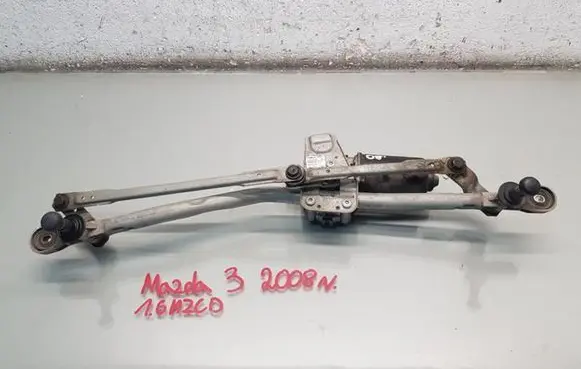 Mazda 3 I Front wiper linkage 