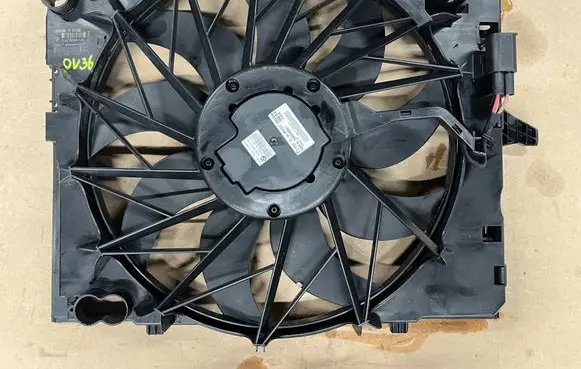 BMW 7 E65 E66 Electric radiator cooling fan 7534911 EC138Y19 28885004335