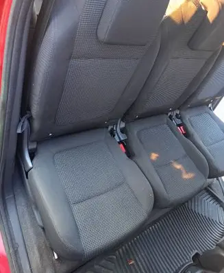 Peugeot 5008 Rear seat 