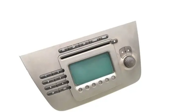 Seat Altea Radio/CD/DVD/GPS head unit 5P2035152 8157644342366