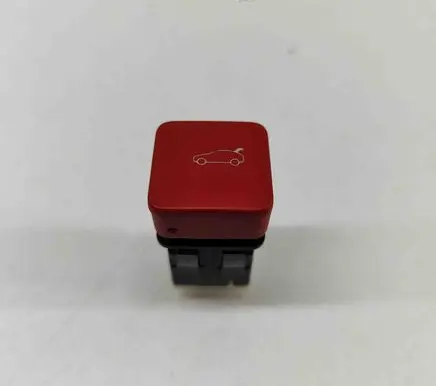 Citroen DS7 Crossback Tailgate/boot open switch button 9810618277