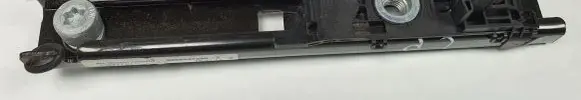 Citroen C5 Seat belt adjustment rail 9656497380