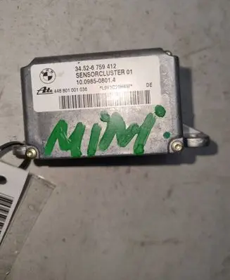 Mini One - Cooper R50 - 53 ESP acceleration yaw rate sensor 34526759412 448801001036 10098508014