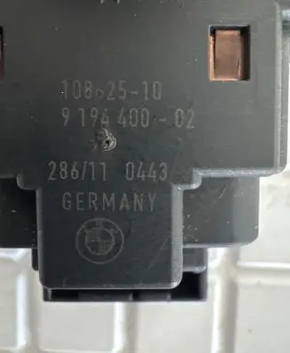 BMW X1 E84 Ignition lock 9194400-02