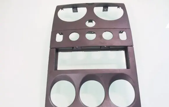 Climate control/heater control trim