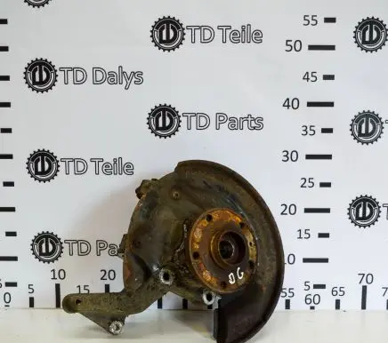 Skoda Yeti (5L) Rear wheel hub