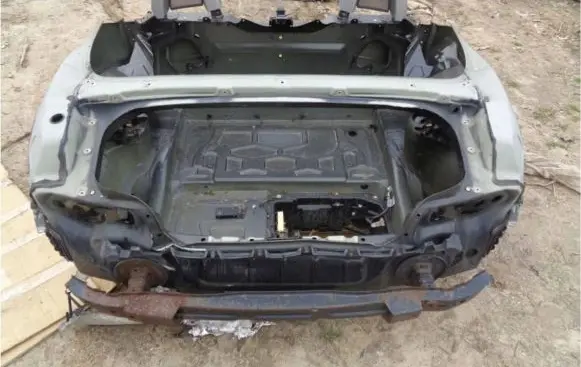 BMW Z4 E85 E86 Rear quarter panel 