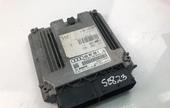 Audi A7 S7 4G Engine control unit/module 4G0907589F