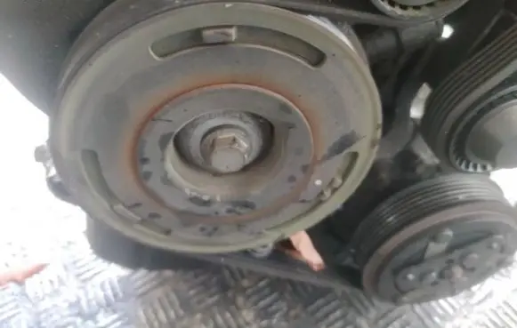 Mazda 2 Crankshaft pulley