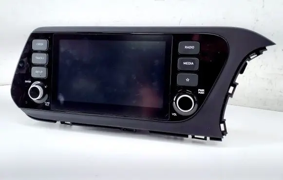Hyundai Bayon Radio/CD/DVD/GPS head unit 96160Q0471NNB