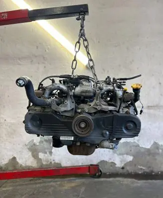 Subaru Forester SG Engine swap EJ201 EJ201NTTABACF