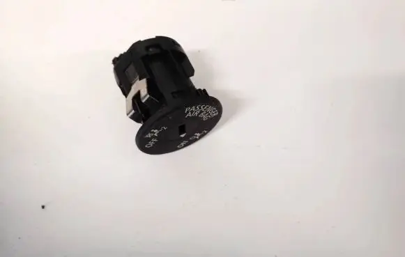 BMW 5 GT F07 Passenger airbag on/off switch 61319196886 9196886