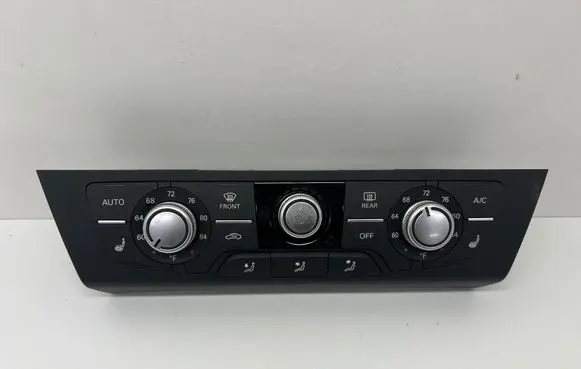 Audi A7 S7 4G Climate control unit 4G0820043H A2C53400296