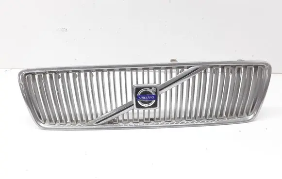 Volvo S80 Front bumper upper radiator grill 9178087