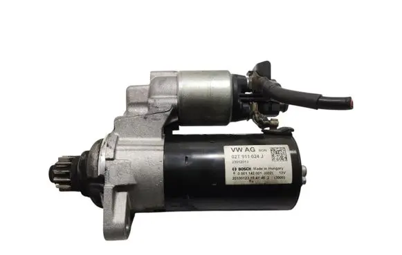 Audi A1 Starter motor 02T