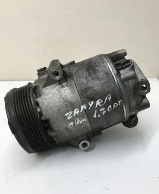 Opel Zafira B Air conditioning (A/C) compressor (pump)