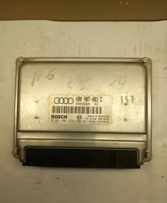 Audi A6 S6 C5 4B Engine control unit/module 4B0907401C 0281001836
