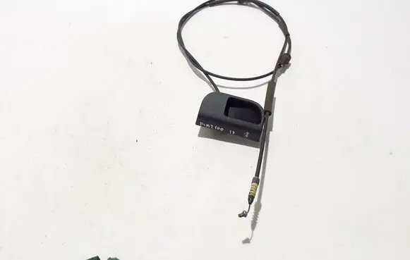 Fiat 500L Engine bonnet/hood lock release cable 51884224