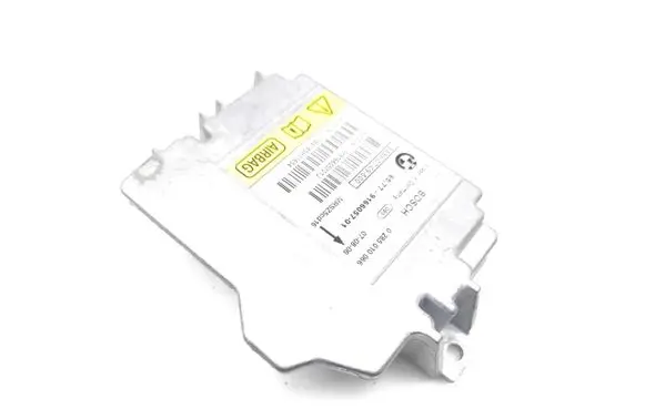 BMW 1 E81 E87 Airbag control unit/module 9166057 285010066 6577916605701
