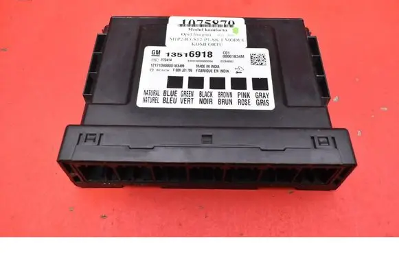 Opel Insignia A Comfort/convenience module 13516918