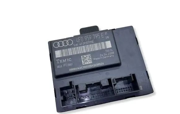 Audi A6 S6 C6 4F Door control unit/module 4F0959795E